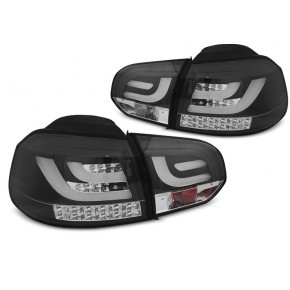 Feux Arrière LED Noirs pour VW Golf 6 10.08-12 a 434,94 € LDVWN1 chez CAROU TUNING