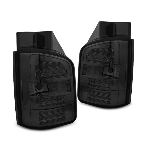 Feux Arrière LED Fumés pour VW T5 Transporter 2010-2015 a 297,21 € LDVWN8 chez CAROU TUNING