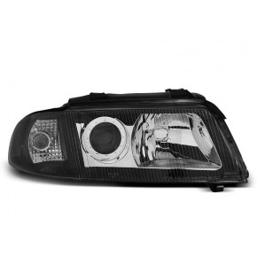 Phares Noirs Avant pour Audi A4 1999-2000 a 312,85 € LPAU01 chez CAROU TUNING