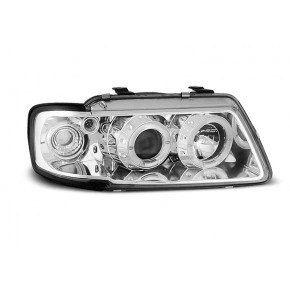  Phares Angel Eyes Chrome Avant pour Audi A3 8L 1996-2000 à  291,19 €  Chez CAROU TUNING CONCEPT en GuadeloupePhares Angel Eyes Chrome Avant pour Audi A3 8L 1996-2000