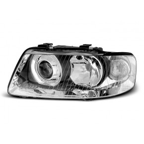 Phares Chromés Avant pour Audi A3 09.00-05.03 a 262,93 € LPAU07 chez CAROU TUNING