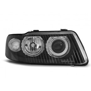 Phares Angel Eyes Noirs Avant pour Audi A3 09.00-05.03 a 356,16 € LPAU22 chez CAROU TUNING