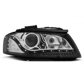 Phares de Jour Noirs Avant pour Audi A3 8P 2005-2008 a 362,16 € LPAU24 chez CAROU TUNING