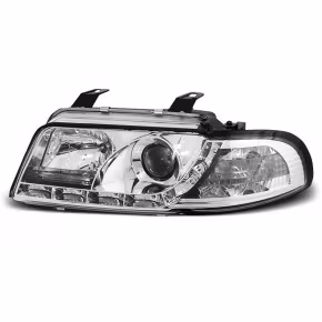 Phares de Jour Chrome Avant pour Audi A4 1994-1998 a 413,88 € LPAU25 chez CAROU TUNING