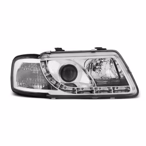 Phares de jour chrome avant pour Audi A3 8L 1996-2000 a 427,72 € LPAU27 chez CAROU TUNING