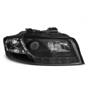  Phares Journaliers Noirs Avant pour Audi A4 2000-2004 à  457,79 €  Chez CAROU TUNING CONCEPT en GuadeloupePhares Journaliers Noirs Avant pour Audi A4 2000-2004