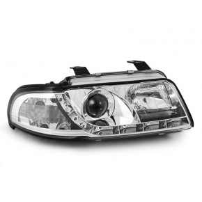 Phares de jour chrome avant pour Audi A4 1999-2000 a 413,88 € LPAU35 chez CAROU TUNING