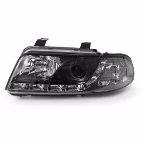  Phares Journaliers Noirs Avant pour Audi A4 01.99-09.00 à  413,88 €  Chez CAROU TUNING CONCEPT en GuadeloupePhares Journaliers Noirs Avant pour Audi A4 01.99-09.00