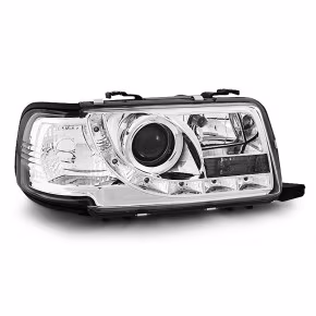 Phares de jour chrome avant pour Audi 80 B4 09.91-04.96 a 430,13 € LPAU39 chez CAROU TUNING