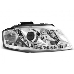 Phares de Jour Chrome Avant pour Audi A3 8P 2005-2008 a 446,97 € LPAU43 chez CAROU TUNING