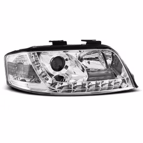 Phares de Jour Chrome Avant pour Audi A6 2006-2010 a 457,79 € LPAU45 chez CAROU TUNING
