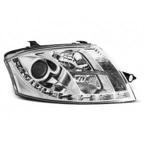 Phares de Jour Chrome avant pour Audi TT 1999-2006 a 692,35 € LPAU49 chez CAROU TUNING