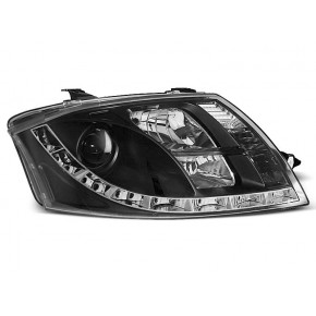 Phares De Jour Noirs Avant Pour Audi TT 1999-2005 a 692,35 € LPAU50 chez CAROU TUNING