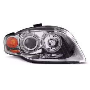  Phares Angel Eyes Chrome Avant pour Audi A4 B7 11.04-03.08 à  415,09 €  Chez CAROU TUNING CONCEPT en GuadeloupePhares Angel Eyes Chrome Avant pour Audi A4 B7 11.04-03.08