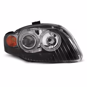  Phares Angel Eyes Noirs Avant pour Audi A4 B7 04-08 à  415,09 €  Chez CAROU TUNING CONCEPT en GuadeloupePhares Angel Eyes Noirs Avant pour Audi A4 B7 04-08