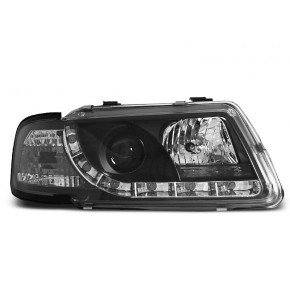  Phares True DRL Noirs Avant pour Audi A3 8L 08.96-08.00 à  525,76 €  Chez CAROU TUNING CONCEPT en GuadeloupePhares True DRL Noirs Avant pour Audi A3 8L 08.96-08.00