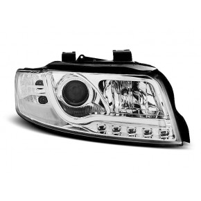 Tube De Phare Chrome Avant Pour Audi A4 2000-2004 a 539,59 € LPAU87 chez CAROU TUNING