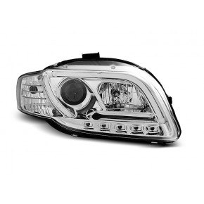 Tube de phare chrome avant pour Audi A4 B7 04-08 a 582,90 € LPAU89 chez CAROU TUNING