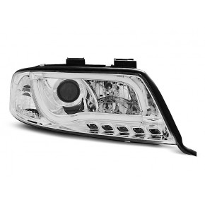 Tube de Phare Chrome Avant pour Audi A6 1997-2001 a 555,83 € LPAU91 chez CAROU TUNING