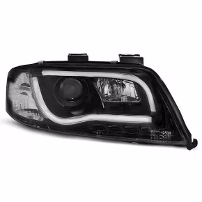 Tube de phare noir avant pour Audi A6 1997-2001 a 555,83 € LPAU92 chez CAROU TUNING
