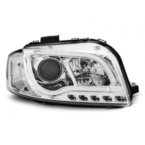Phare Tube Lumineux Chrome Avant pour Audi A3 8P 2005-2008 a 501,10 € LPAU97 chez CAROU TUNING