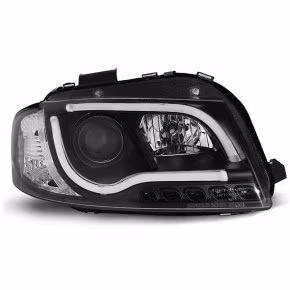  Tube De Phare Lumière DRL Noire Pour Audi A3 8P 2005-2008 à  632,21 €  Chez CAROU TUNING CONCEPT en GuadeloupeTube De Phare Lumière DRL Noire Pour Audi A3 8P 2005-2008