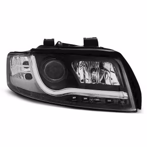  Tube de Phare DRL Noir Avant pour Audi A4 2000-2004 à  637,62 €  Chez CAROU TUNING CONCEPT en GuadeloupeTube de Phare DRL Noir Avant pour Audi A4 2000-2004