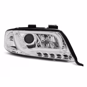 Tube De Phare DRL Chrome Avant Pour Audi A6 2006-2004 a 664,68 € LPAUB8 chez CAROU TUNING