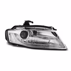 Phares Xenon DRL Chrome Avant pour Audi A4 B8 2008-2011 a 763,32 € LPAUD1 chez CAROU TUNING