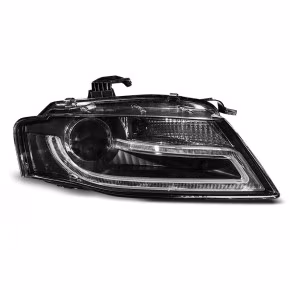 Phares Xenon DRL Noirs Avant pour Audi A4 B8 2004-2011 a 763,32 € LPAUD2 chez CAROU TUNING