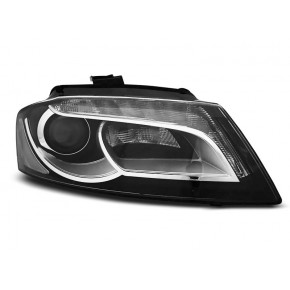 PHARES VRAIS DRL NOIRS s'adaptent à AUDI A3 8P 08-12 a 826,93 € LPAUD3 chez CAROU TUNING