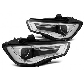 Phare Tube Lumineux DRL Noir Avant pour Audi A3 8V 2012-2016 a 1 336,50 € LPAUE7 chez CAROU TUNING