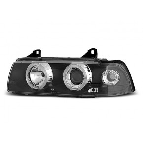 Phares Angel Eyes Noirs Avant pour BMW E36 1990-1999 S/C/T a 318,85 € LPBM02 chez CAROU TUNING