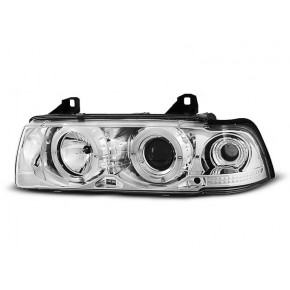 Phares Angel Eyes Chrome Avant pour BMW E36 12.90-08.99 C/C a 318,85 € LPBM03 chez CAROU TUNING