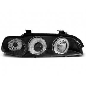 Phares Angel Eyes Noirs Avant pour BMW E39 1995-2003 a 498,69 € LPBM16 chez CAROU TUNING