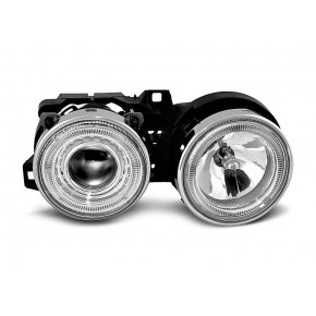Phares Angel Eyes Chrome Avant pour BMW E30 11.82-06.94 a 353,15 € LPBM22 chez CAROU TUNING