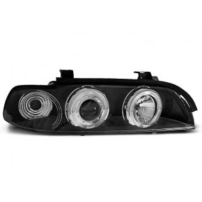 Phares Angel Eyes Noirs Avant pour BMW E39 09.95-06.03 a 362,16 € LPBM29 chez CAROU TUNING