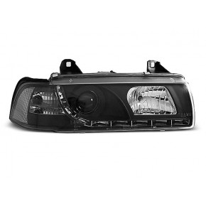  Phares de Jour Noirs Avant pour BMW E36 1990-1999 à  446,97 €  Chez CAROU TUNING CONCEPT en GuadeloupePhares de Jour Noirs Avant pour BMW E36 1990-1999