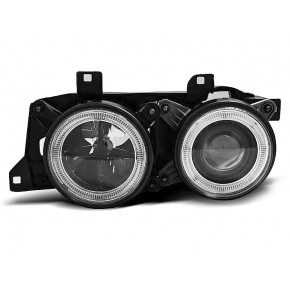 Phares Angel Eyes Noirs Avant pour BMW E32/E34 a 386,22 € LPBM60 chez CAROU TUNING