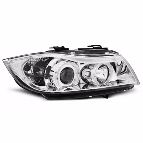  Phares Angel Eyes Chrome Avant pour BMW E90/E91 2003-2008 à  365,17 €  Chez CAROU TUNING CONCEPT en GuadeloupePhares Angel Eyes Chrome Avant pour BMW E90/E91 2003-2008
