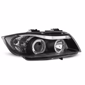  Phares Angel Eyes Noirs Avant pour BMW E90/E91 2003-2008 à  365,17 €  Chez CAROU TUNING CONCEPT en GuadeloupePhares Angel Eyes Noirs Avant pour BMW E90/E91 2003-2008