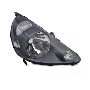 Feu Avant Droit Noir TYC pour Honda Jazz Fit 2002-2004 a 176,92 € FHO07R chez CAROU TUNING