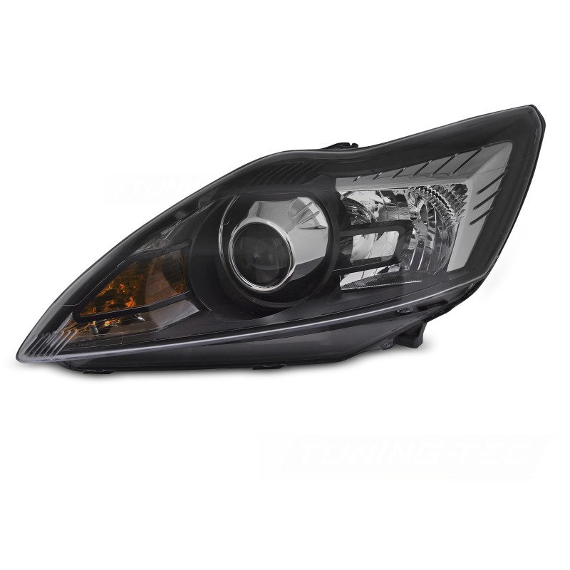 Projecteur Xenon Noir Gauche pour Ford Focus MK2 08-10 a 256,31 € FFO04L chez CAROU TUNING