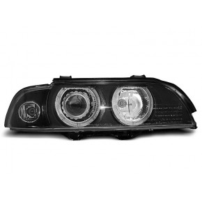 Phares Xenon Yeux d'Ange Noirs Avant pour BMW E39 09.95-06.03 a 535,38 € LPBM92 chez CAROU TUNING