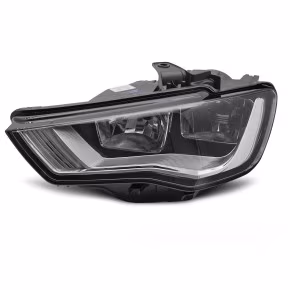Phares Avant Noirs Gauche pour Audi A3 8V 2012-2016 a 250,30 € FAU06L chez CAROU TUNING