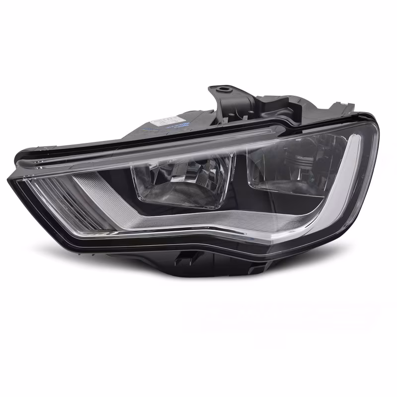 Phares Avant Noirs Gauche pour Audi A3 8V 2012-2016 a 250,30 € FAU06L chez CAROU TUNING