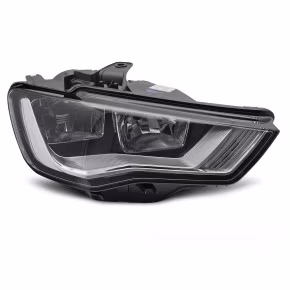 Phare Noir Droit pour Audi A3 8V 2012-2016 a 250,30 € FAU06R chez CAROU TUNING
