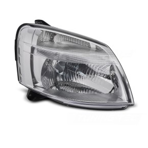 Phare Chrome Droit pour Citroën Berlingo Peugeot Partner 02-10 a 155,88 € FCI02R chez CAROU TUNING