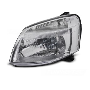 Phare Chromé Côté Gauche pour Citroën Berlingo Peugeot Partner 02-10 a 155,88 € FCI02L chez CAROU TUNING