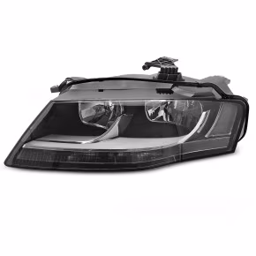 Phare Noir Gauche pour Audi A4 B8 2008-2011 a 250,91 € FAU12L chez CAROU TUNING